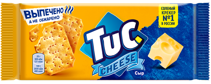 Крекер TUC Cheezzz Сыр, 100г, предпросмотр