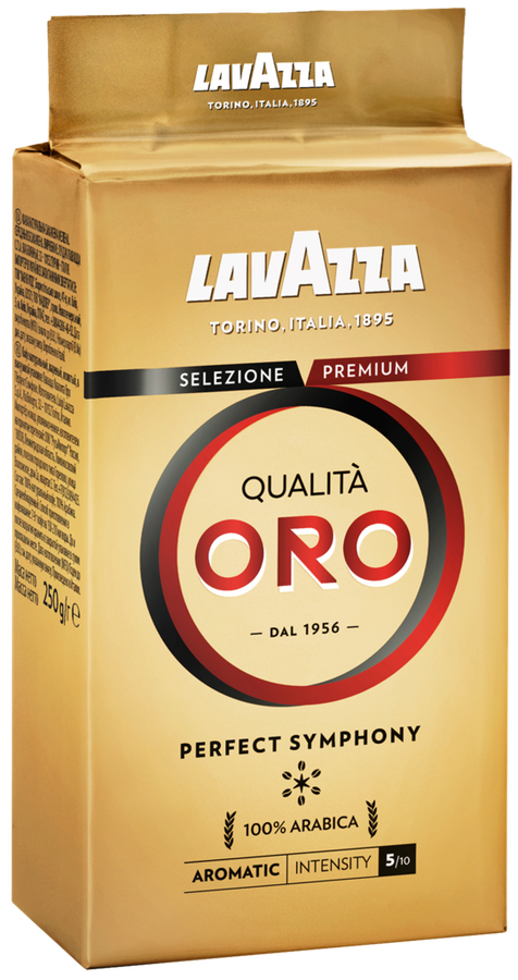 Кофе молотый LAVAZZA Qualita ORO натуральный жареный, 250г, предпросмотр