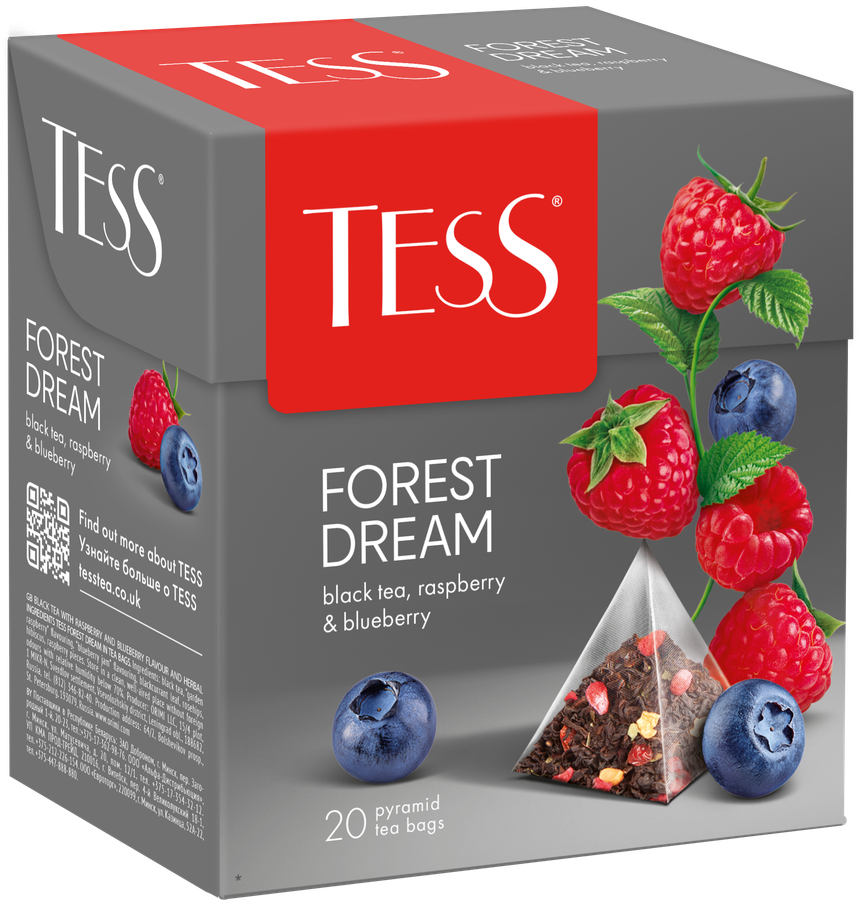 Чай черный TESS Forest Dream, 20пир, превью
