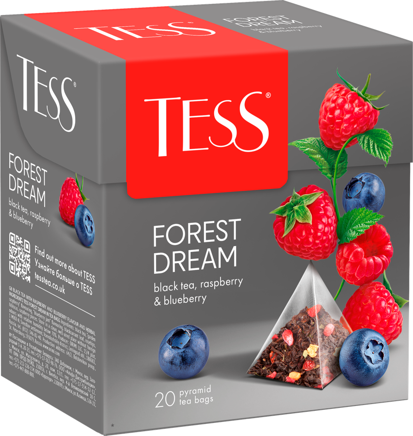 Чай черный TESS Forest Dream, 20пир, предпросмотр
