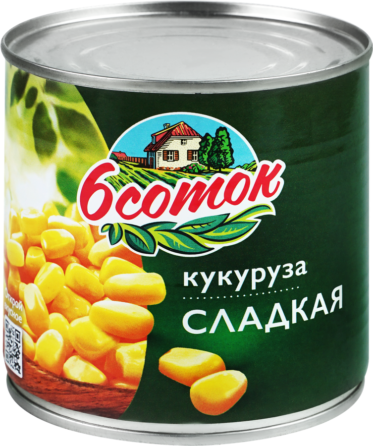 Кукуруза 6 СОТОК сладкая, 340г, превью