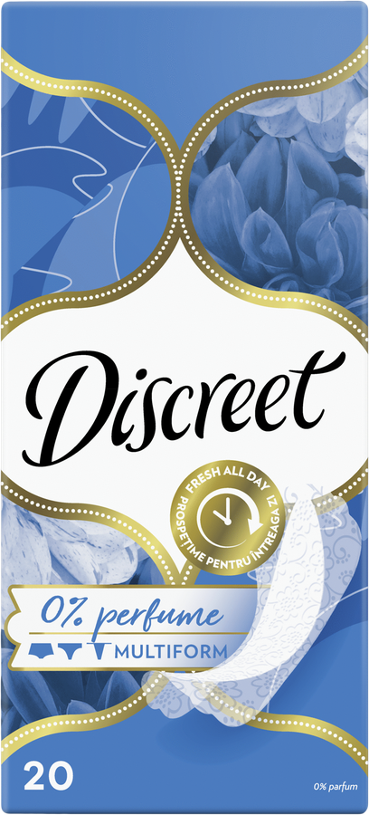 Прокладки ежедневные DISCREET Multiform Air, 20шт, превью