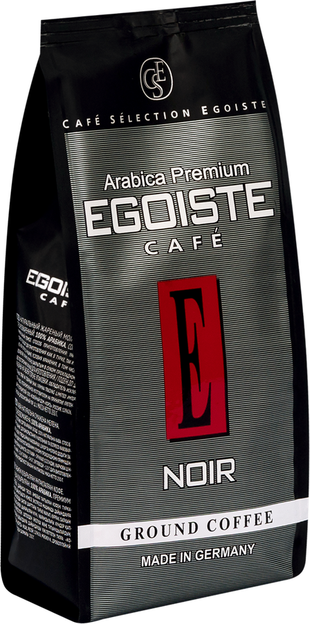 Кофе молотый EGOISTE Noir, 250г, предпросмотр
