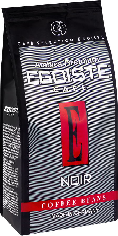 Кофе зерновой EGOISTE Noir, 250г, предпросмотр