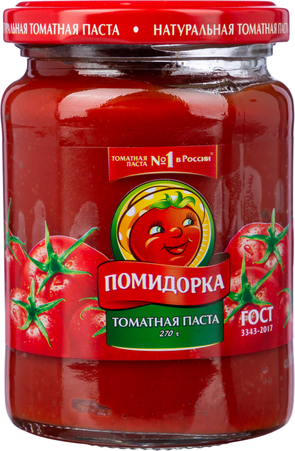 Паста томатная ПОМИДОРКА, 250мл, предпросмотр