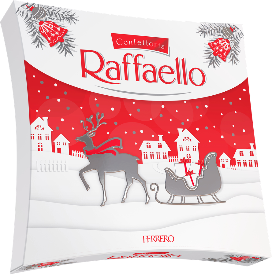 Конфеты RAFFAELLO с цельным миндальным орехом в кокосовой обсыпке, 150г, предпросмотр