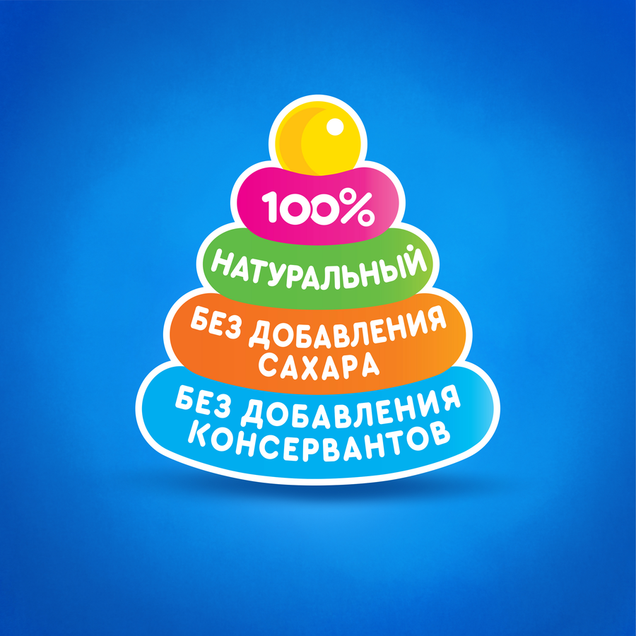 Сок детский АГУША Яблоко-шиповник, с 5 месяцев, 200мл, предпросмотр