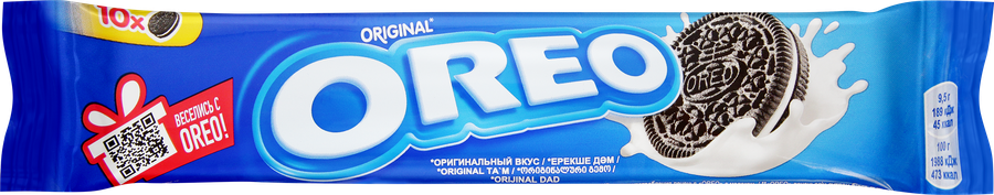 Печенье OREO Original, 95г, превью