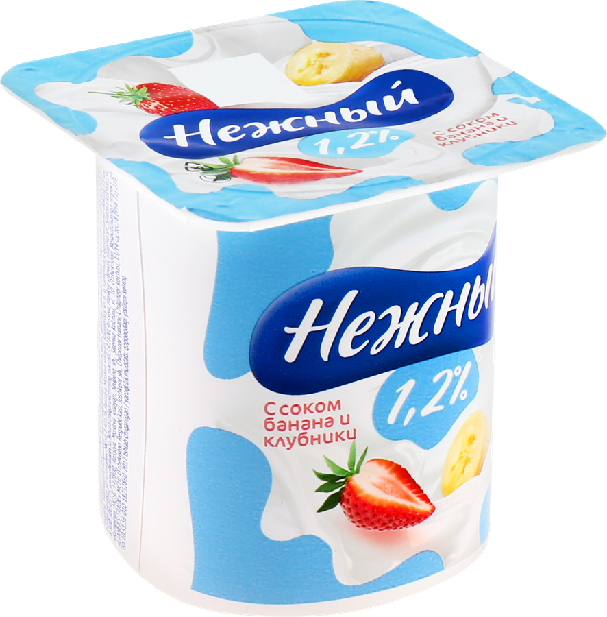 Продукт йогуртный CAMPINA Нежный 1,2%, без змж, 100г, предпросмотр