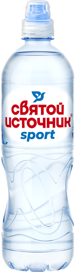 Вода питьевая СВЯТОЙ ИСТОЧНИК Sport негазированная, 0.75л, превью