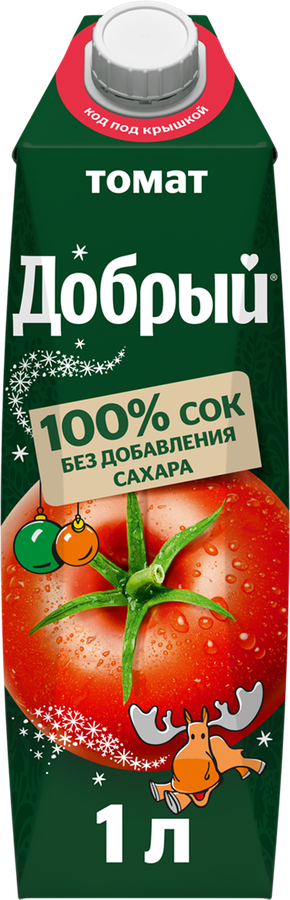 Сок ДОБРЫЙ Томат с солью, 1л, превью
