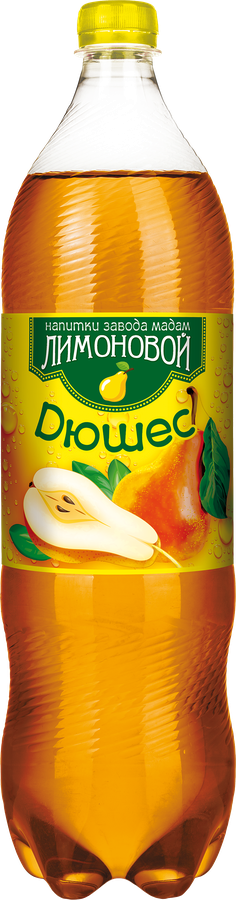 Напиток МАДАМ ЛИМОНОВА Дюшес газированный, 1.5л, превью