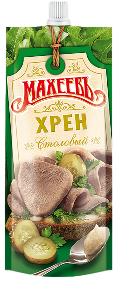 Хрен МАХЕЕВЪ Столовый, 140г, превью