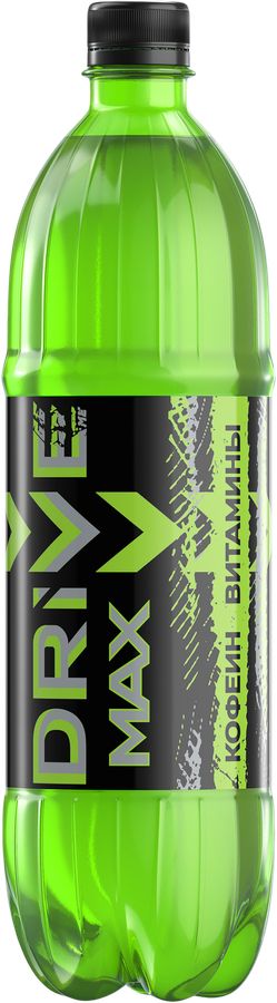Напиток энергетический DRIVE ME Max сильногазированный, 1л, превью