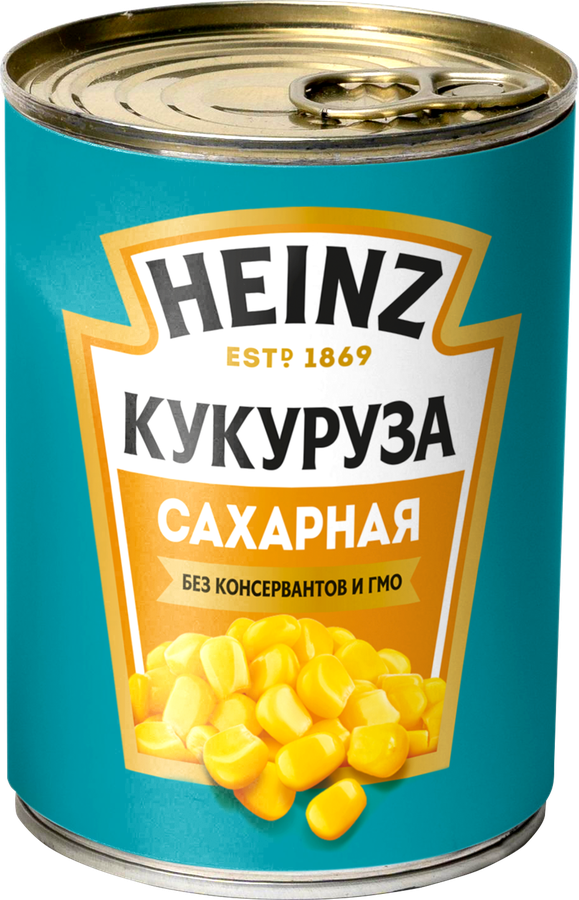 Кукуруза HEINZ сладкая консервированная, 340г, превью