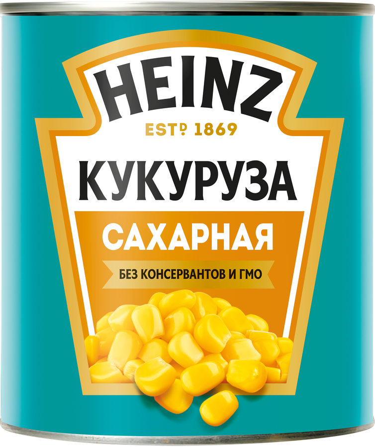 Кукуруза HEINZ сладкая консервированная, 340г, превью
