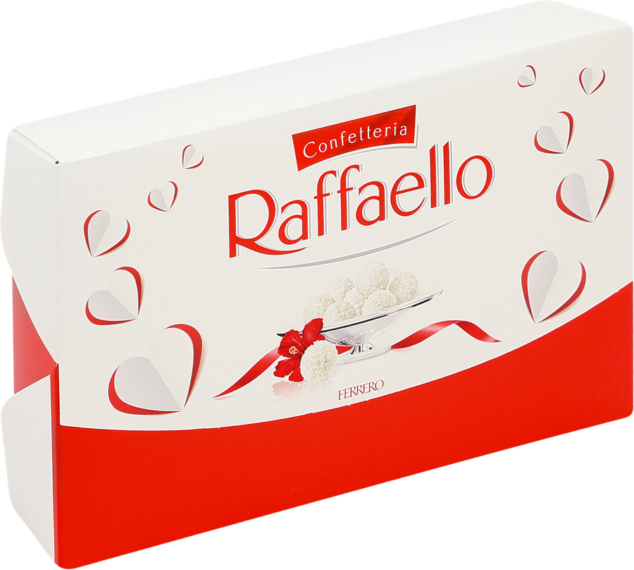 Конфеты RAFFAELLO с цельным миндальным орехом в кокосовой обсыпке, 90г, превью