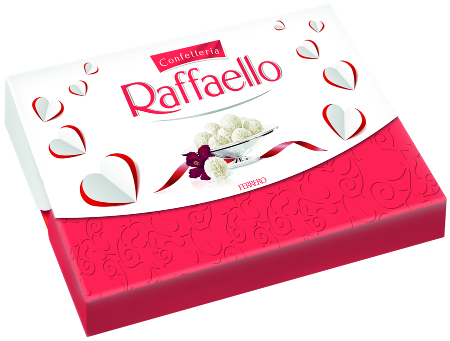 Конфеты RAFFAELLO с цельным миндальным орехом в кокосовой обсыпке, 90г, предпросмотр