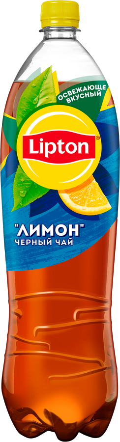 Напиток LIPTON Холодный чай со вкусом лимона негазированный, 1.5л, предпросмотр