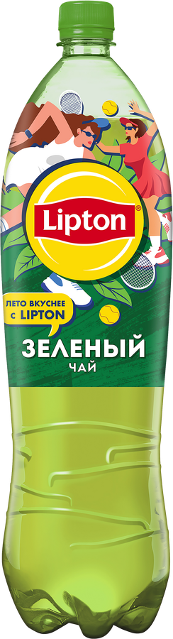 Напиток LIPTON Холодный зеленый чай негазированный, 1.5л, превью
