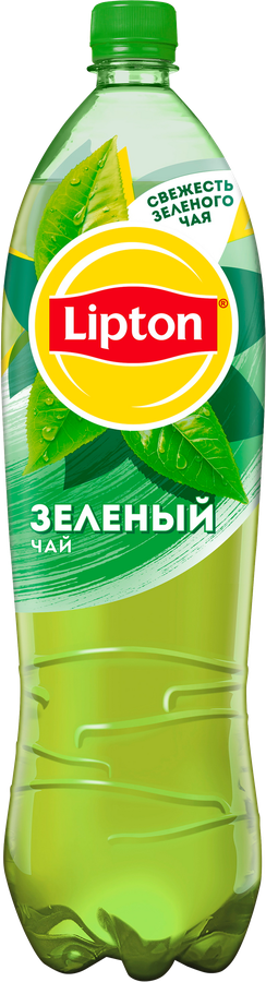 Напиток LIPTON Холодный зеленый чай негазированный, 1.5л, превью