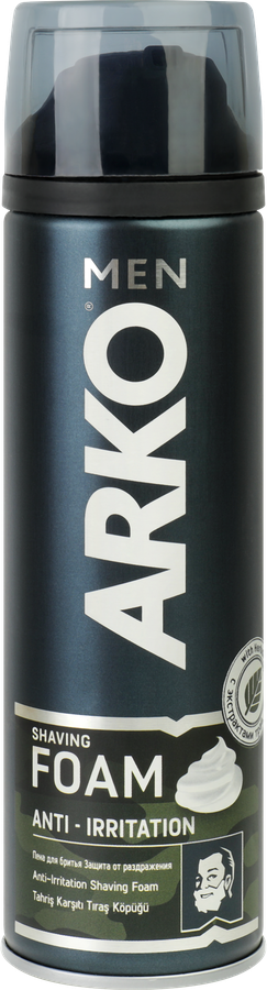 Пена для бритья ARKO Sensitive с алоэ вера, 200мл, превью