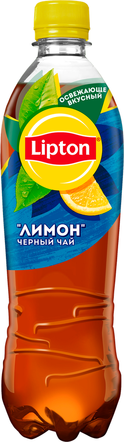 Напиток LIPTON Холодный чай со вкусом лимона негазированный, 0.5л, предпросмотр