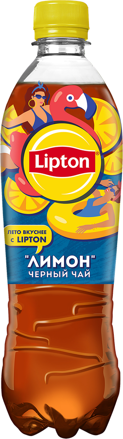 Напиток LIPTON Холодный чай со вкусом лимона негазированный, 0.5л, превью