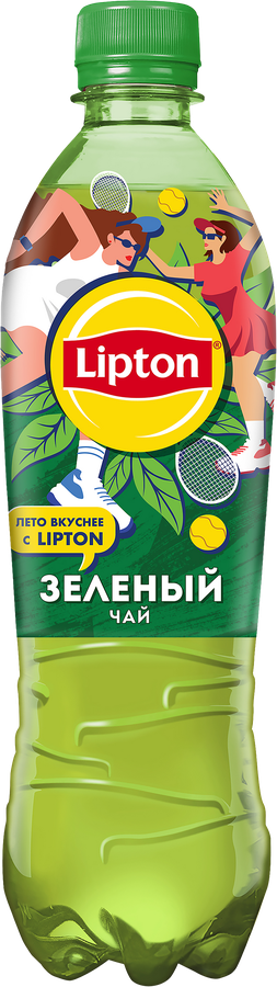 Напиток LIPTON Холодный зеленый чай негазированный, 0.5л, предпросмотр