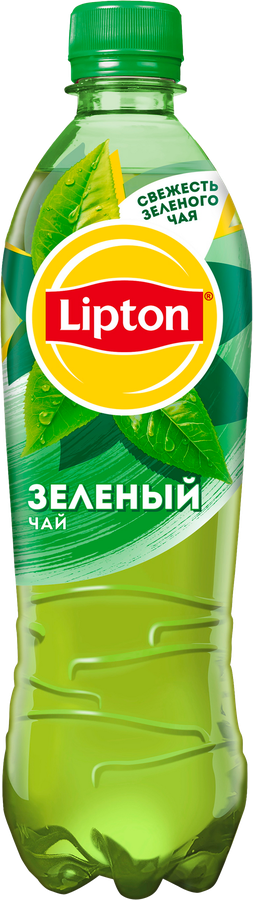 Напиток LIPTON Холодный зеленый чай негазированный, 0.5л, предпросмотр