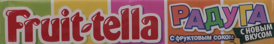 Конфета жевательная FRUIT-TELLA Ассорти, 41г, превью