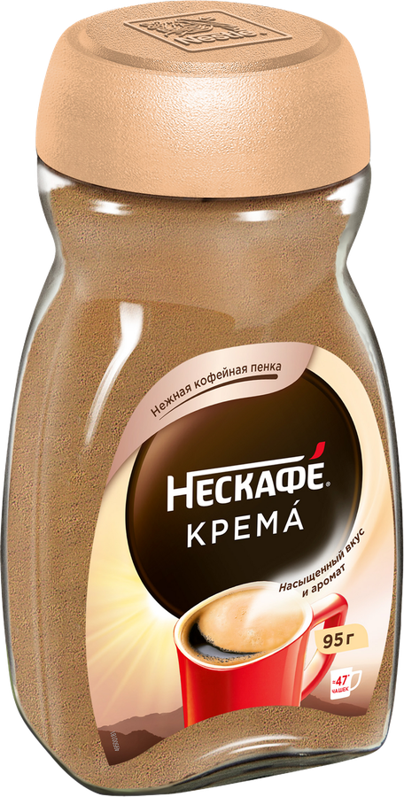 Кофе растворимый НЕСКАФЕ Classic Crema натуральный порошкообразный, 95г, превью