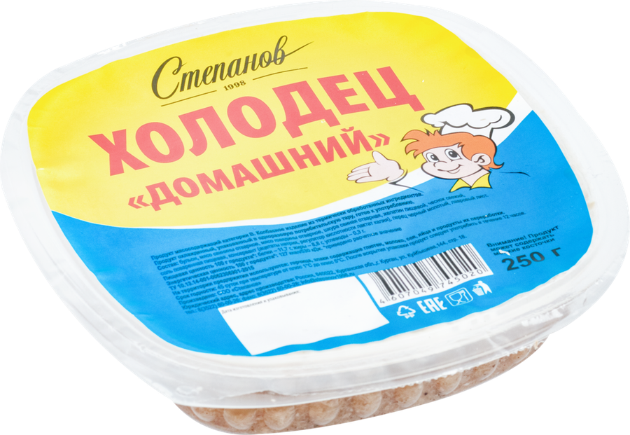 Холодец СТЕПАНОВ 1998 Домашний, 250г, превью