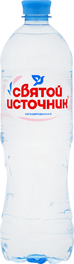 Вода питьевая СВЯТОЙ ИСТОЧНИК негазированная, 1л, превью