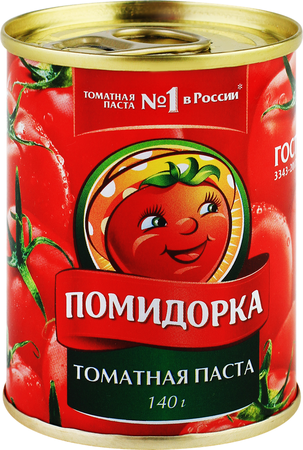 Паста томатная ПОМИДОРКА, 140г, превью
