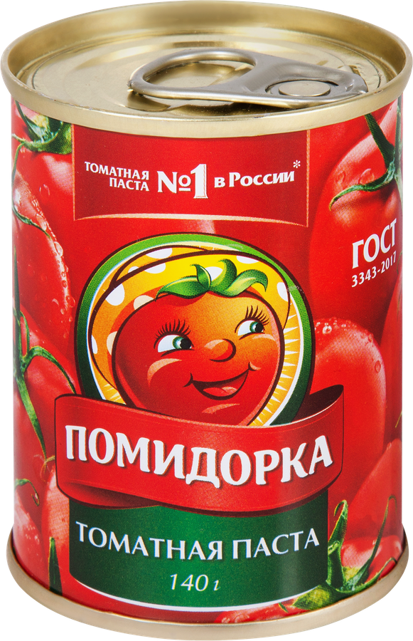 Паста томатная ПОМИДОРКА, 140г, предпросмотр