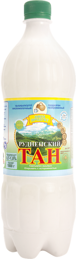 Тан РУДНЕНСКИЙ 0,7–1,8% газированный, без змж, 1000г, предпросмотр