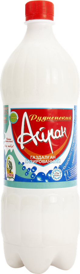 Айран РУДНЕНСКИЙ 1,5% газированный, без змж, 1000г, предпросмотр
