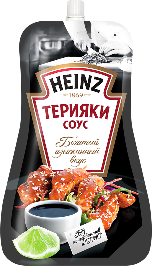 Соус HEINZ Терияки, 200г, предпросмотр