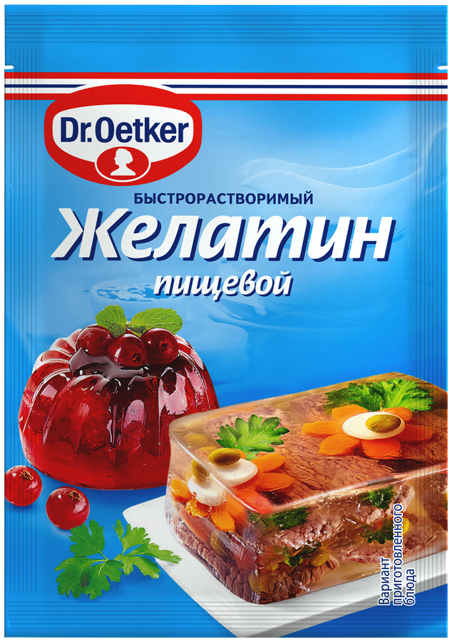 Желатин пищевой DR.BAKERS, 10г, превью