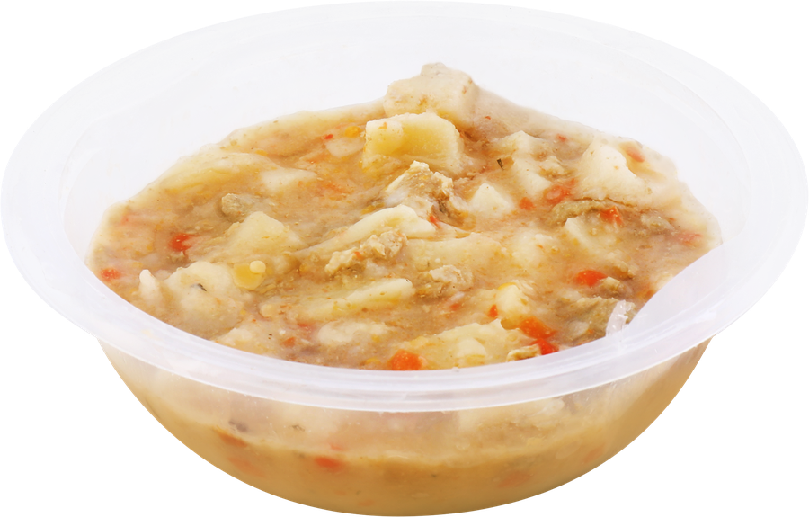 Картофель томленый НАТУРБУФЕТ с мясом и овощами, 250г, предпросмотр