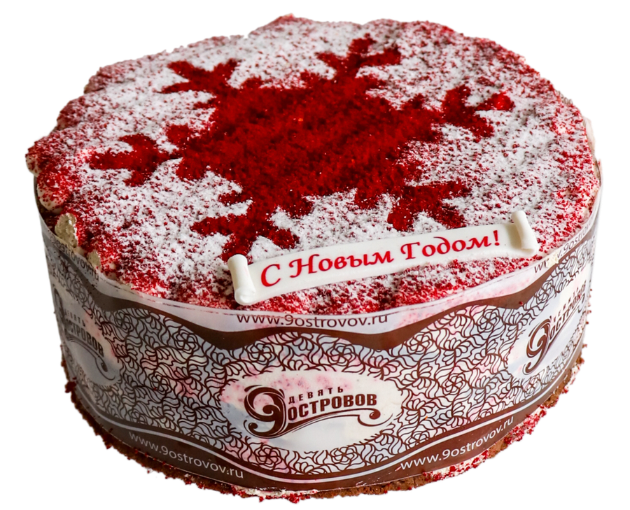 Торт 9 ОСТРОВОВ Тирамису фирменное, 600г, предпросмотр