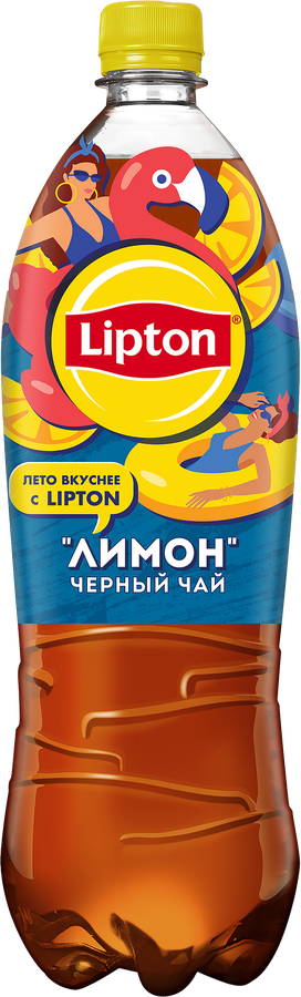 Напиток LIPTON Холодный чай со вкусом лимона негазированный, 1л, превью