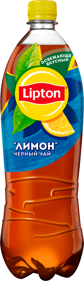 Напиток LIPTON Холодный чай со вкусом лимона негазированный, 1л, предпросмотр