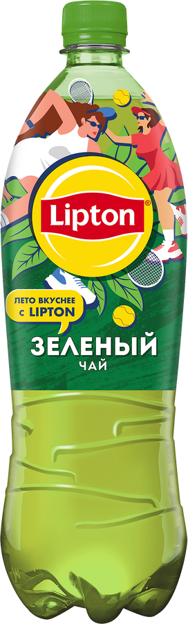 Напиток LIPTON Холодный зеленый чай негазированный, 1л, предпросмотр