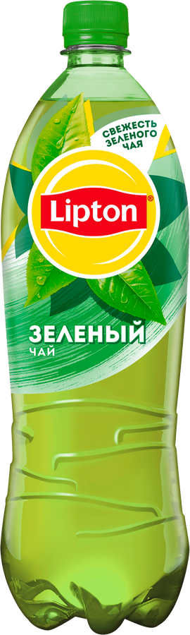 Напиток LIPTON Холодный зеленый чай негазированный, 1л, предпросмотр
