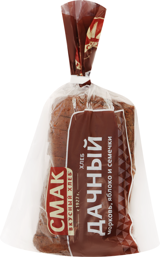 Хлеб СМАК Дачный 2-й сорт, 350г, превью