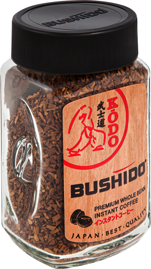 Кофе растворимый BUSHIDO Kodo сублимированный, ст/б, 95г, превью