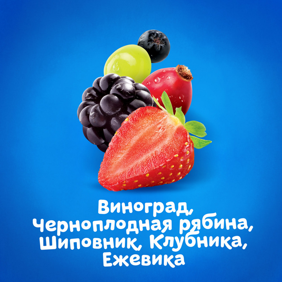 Напиток детский АГУША Садовые ягоды, с 12 месяцев, 300мл, превью
