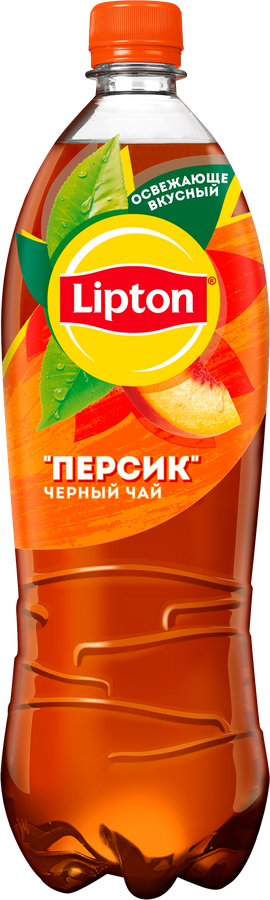 Напиток LIPTON Освежающий чай со вкусом персика негазированный, 1л, превью